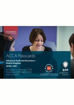 Acca Advanced Audit and Assurance (Uk) (Passcards)