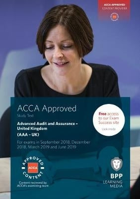 Acca Advanced Audit and Assurance (Uk) (Study Text)