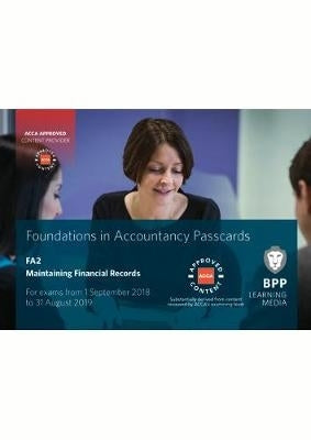 Fia Maintaining Financial Records Fa2 (Passcards)