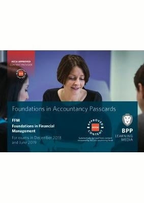 Fia Foundations in Financial Management Ffm (Passcards)