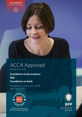 Fia Foundations in Audit Fau Int (Interactive Text)