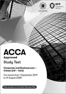 Acca Corporate and Business Law Global (Study Text)