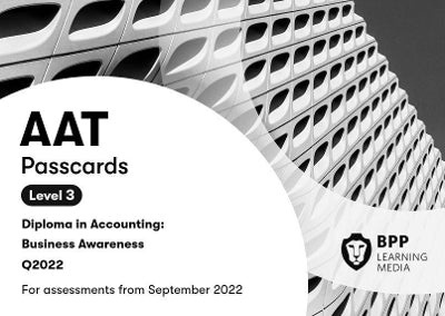 Aat Business Awareness (Level 2) (Passcards)