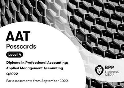 Aat Applied Management Accounting (Level 4) (Passcards)