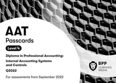 Aat Internal Accounting Systems and Controls (Level 4) (Passcards)