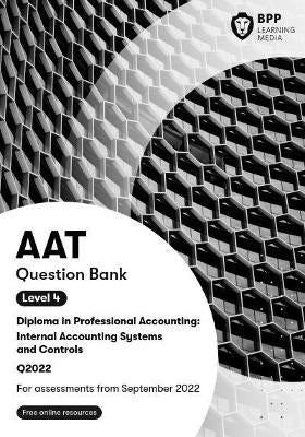 Aat Internal Accounting Systems and Controls (Level 4) (Question Bank)