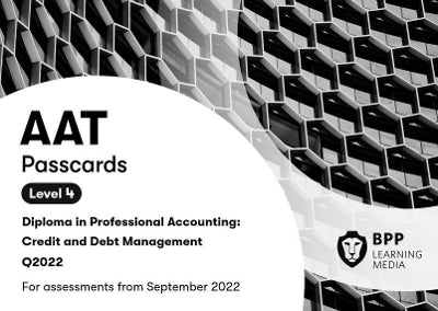 Aat Credit and Debt Management (Level 4) (Passcards)