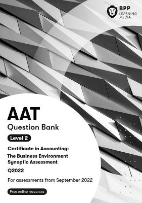 Aat Business Environment Synoptic Assessment (Question Bank)