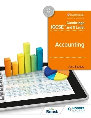 Cambridge Igcse and O Level Accounting