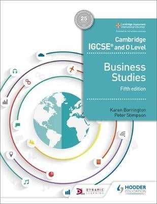 Cambridge Igcse and O Level Business Studies