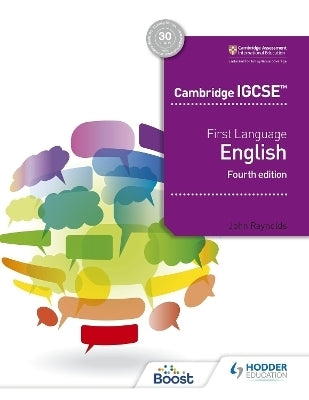 Cambridge Igcse First Language English Study and Revision Guide