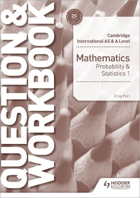Cambridge International As and a Level Mathematics Pure Mathematics 3 (Question and Workbook)