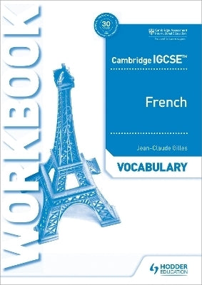 Cambridge Igcse (Tm) French Vocabulary (Workbook)