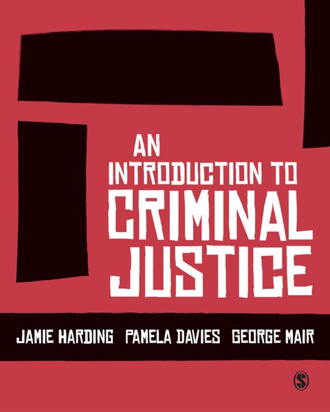 Introduction to Criminal Justice