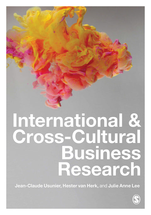 International and Cross Cultural Business Research
