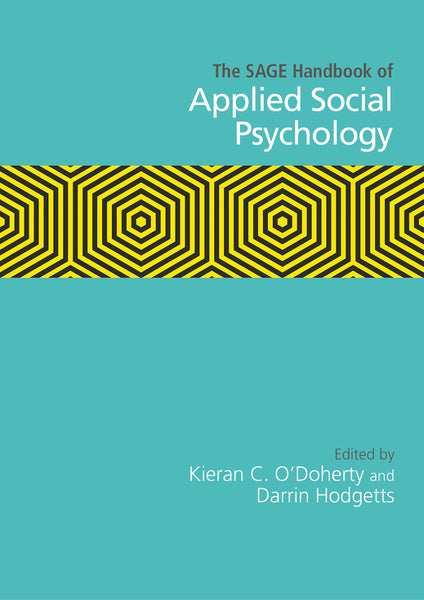 Sage Handbook of Applied Social Psychology