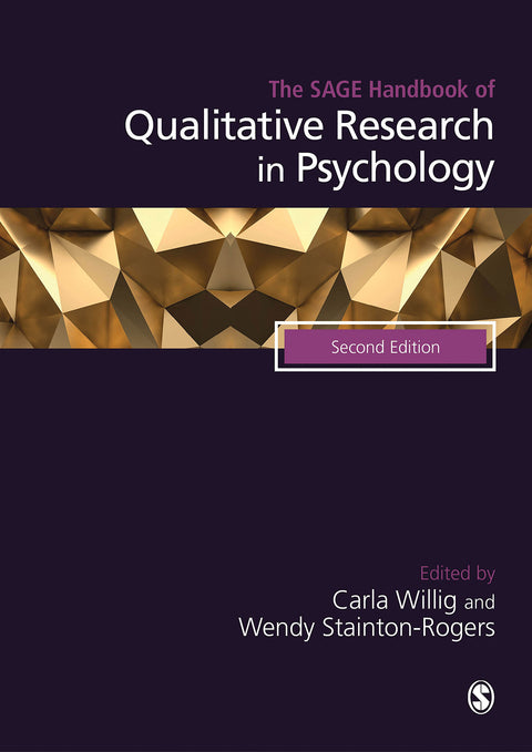 Sage Handbook of Qualitative Research in Psychology