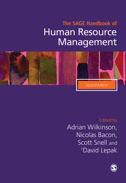 Sage Handbook of Human Resource Management