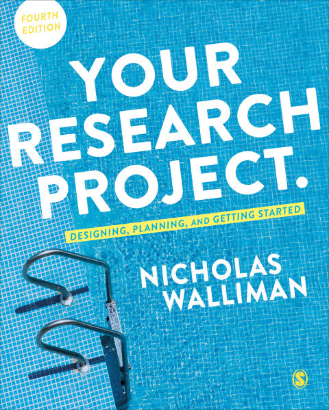 Your Research Project Designing Planning and Getting Started