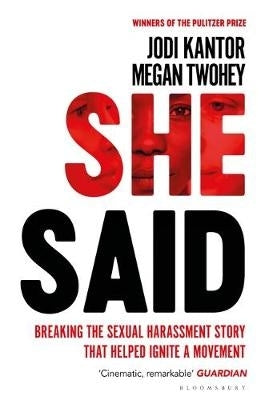 She Said the New York Times Bestseller (Tpb)