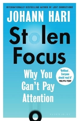 Stolen Focus Why You Cant Pay Attention (Tpb)