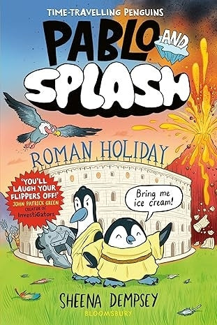 Pablo and Splash Roman Holiday