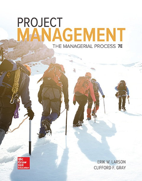 Project Management the Managerial Process
