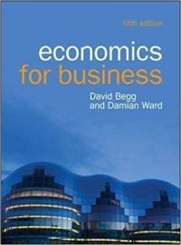 Economics for Business ( Refer Isbn 9781526850508 )