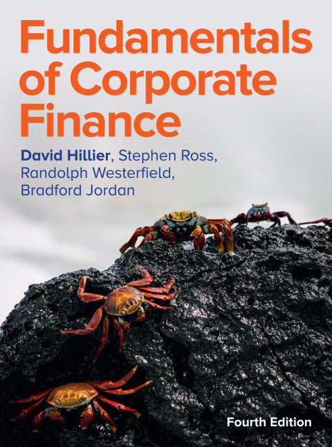 Fundamentals of Corporate Finance