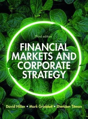 Financial Markets and Corporate Strategy