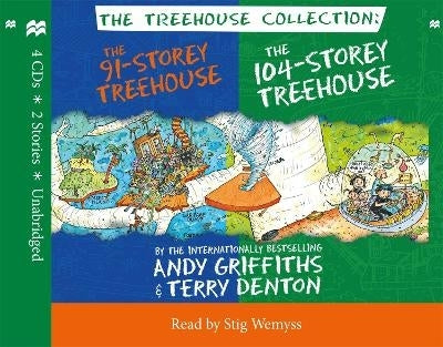 91 - Storey Treehouse and 104 Storey Cd Set