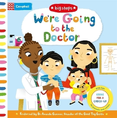 Big Steps Were Going to the Doctor