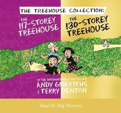 117 - Storey Treehouse and 130 Storey Cd Set