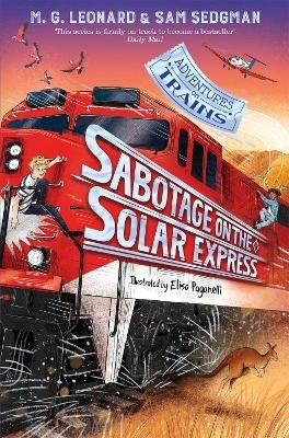 Adventures on Trains 5 Sabotage on the Solar Express