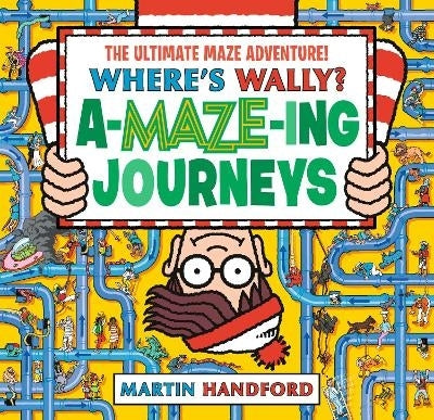 Wheres Wally Amazing Journeys