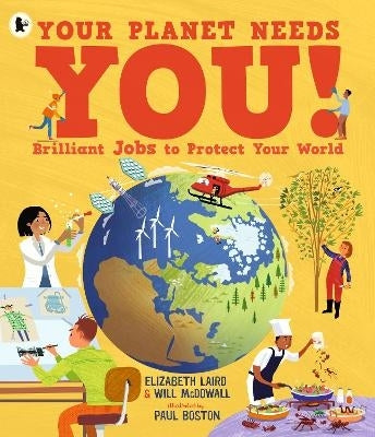 Your Planet Needs You Brilliant Jobs to Protect Your World