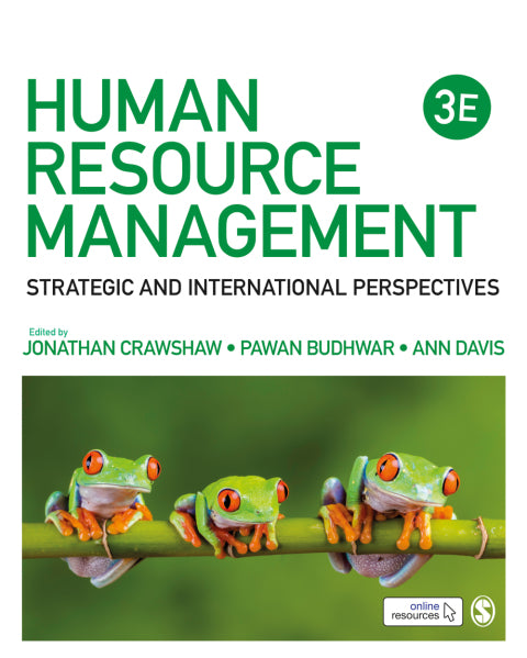 Human Resource Management Strategic and International Perspectives