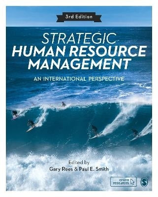 Strategic Human Resource Management an International Perspective