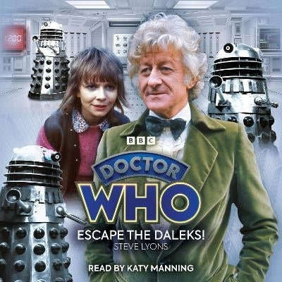Doctor Who Escape the Daleks 3Rd Doctor Audio Original (Cd Audio)