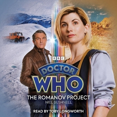 Doctor Who the Romanov Project (Cd Audio)