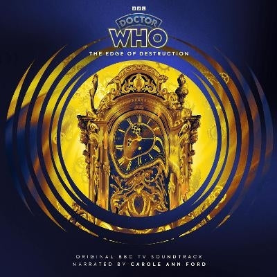 Doctor Who the Edge of Destruction (1St Doctor Tv Soundtrack) (Audio Cd)