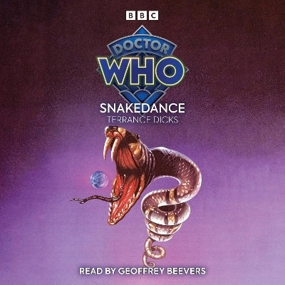 Doctor Who Snakedance 5Th Doctor Novelisation (Audio Cd)