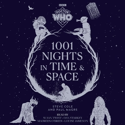 Doctor Who 1001 Nights in Time and Space (Cd Audio)