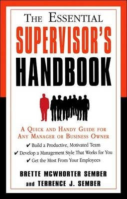 Essential Supervisors Handbook