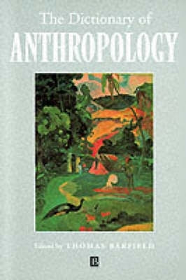 Dict of Anthropology