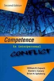 Competence in Interpersonal Conflict