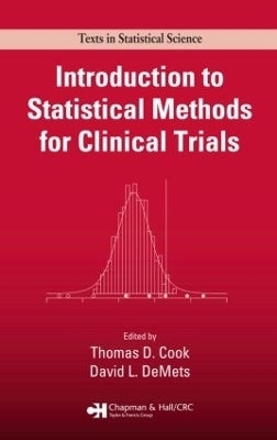 Introduction to Statistical Methods for Clinical Trials (H/C)