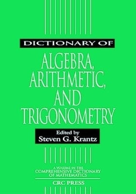 Dict of Algebra Arithmetic and Trigonometry (H/C)