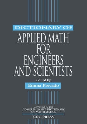 Dict of Applied Math for Engineers and Scientists