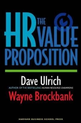 Hr Value Proposition (H/C)